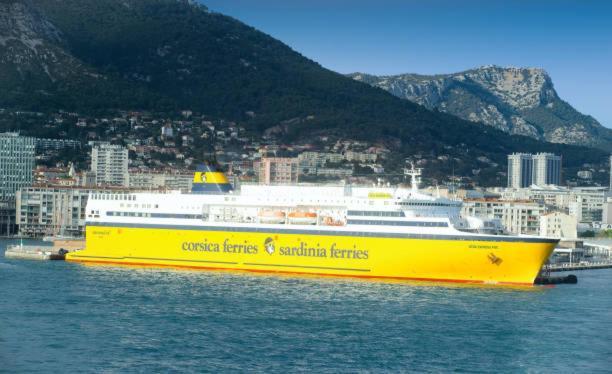 Logement Le Serein Τουλόν Εξωτερικό φωτογραφία